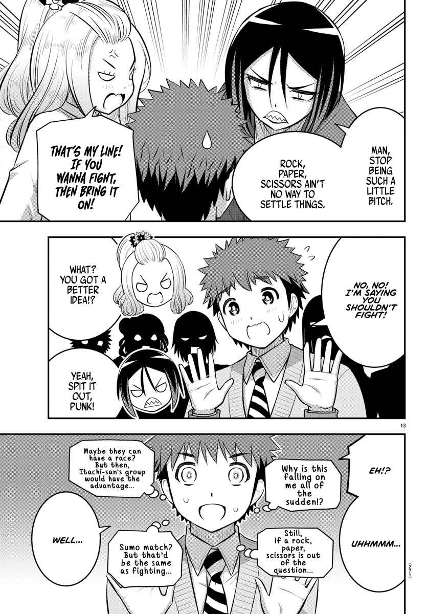 Yankee JK Kuzuhana-chan Chapter 98 - Page 13