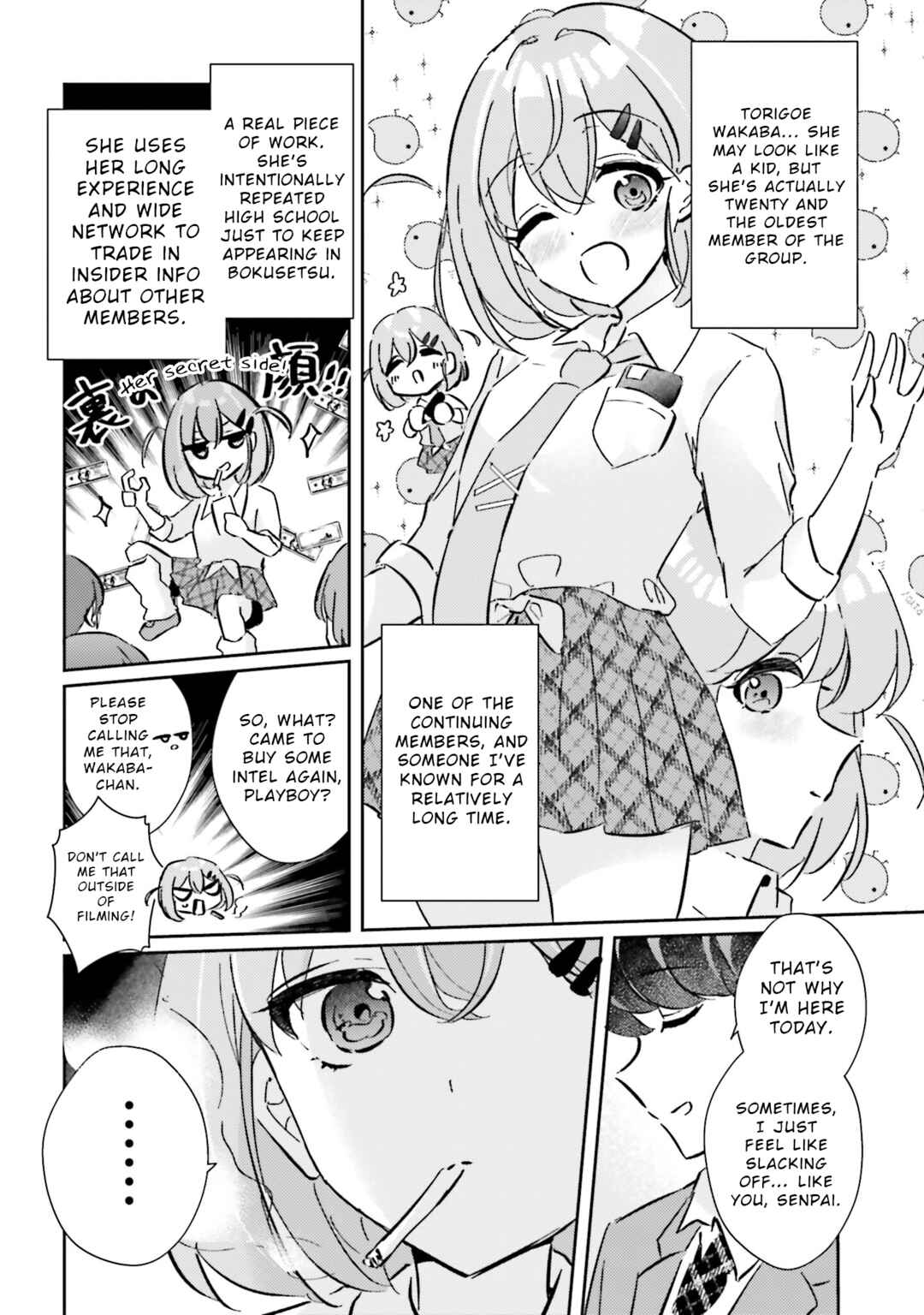 Honmono no Kanojo ni Shitakunaru Made, Watashi de Tameshite Ii yo. Chapter 4 - Page 10