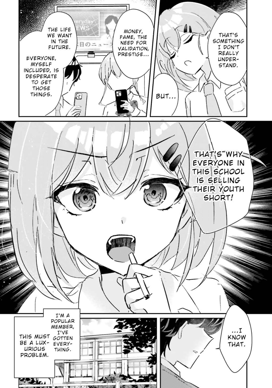 Honmono no Kanojo ni Shitakunaru Made, Watashi de Tameshite Ii yo. Chapter 4 - Page 14