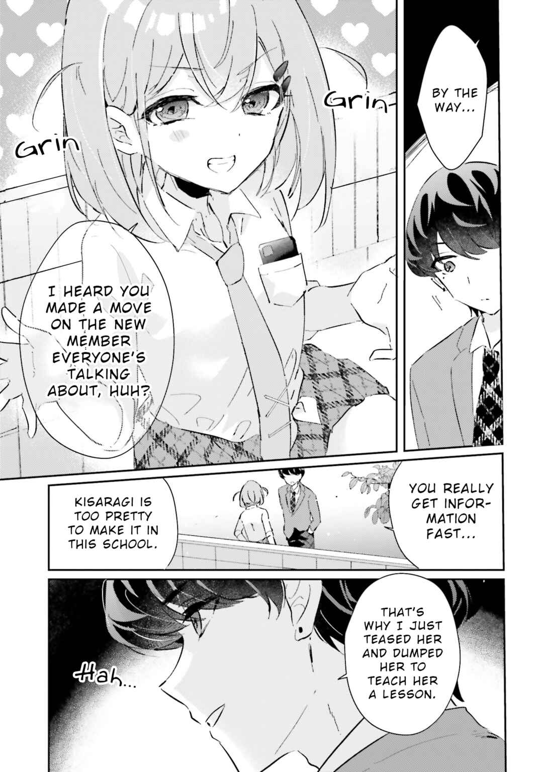 Honmono no Kanojo ni Shitakunaru Made, Watashi de Tameshite Ii yo. Chapter 4 - Page 15