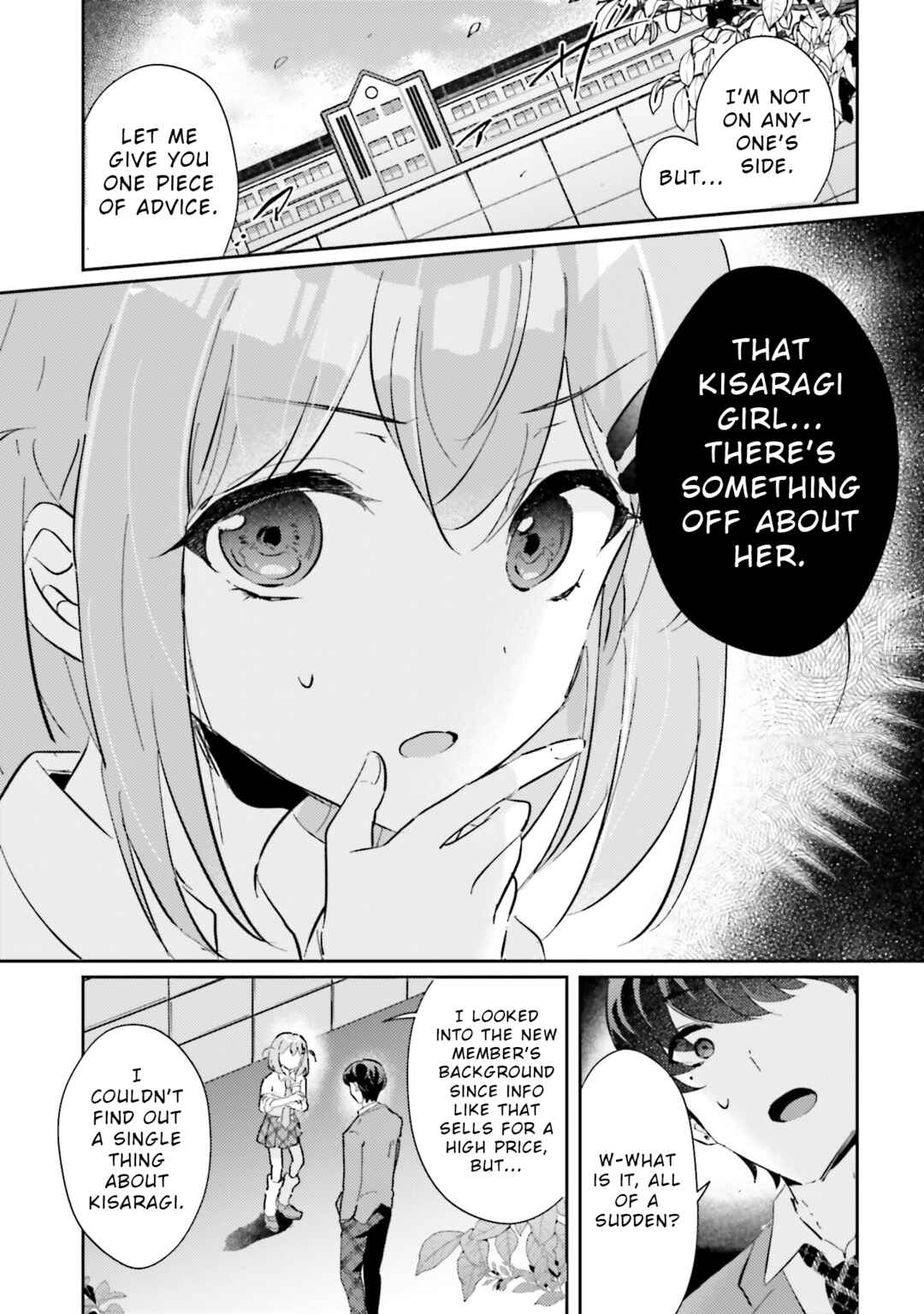 Honmono no Kanojo ni Shitakunaru Made, Watashi de Tameshite Ii yo. Chapter 4 - Page 17