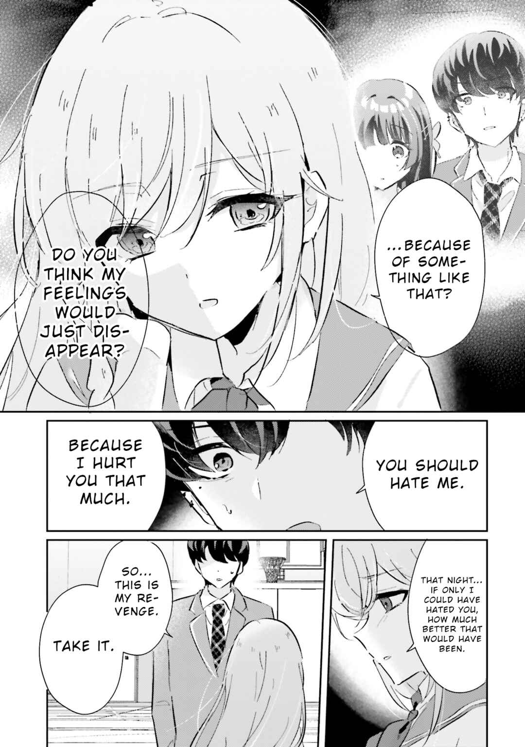 Honmono no Kanojo ni Shitakunaru Made, Watashi de Tameshite Ii yo. Chapter 4 - Page 23