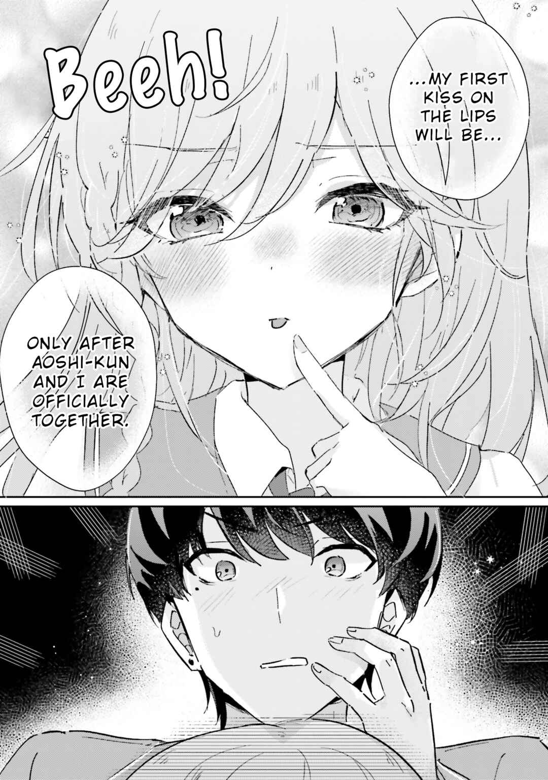 Honmono no Kanojo ni Shitakunaru Made, Watashi de Tameshite Ii yo. Chapter 4 - Page 27