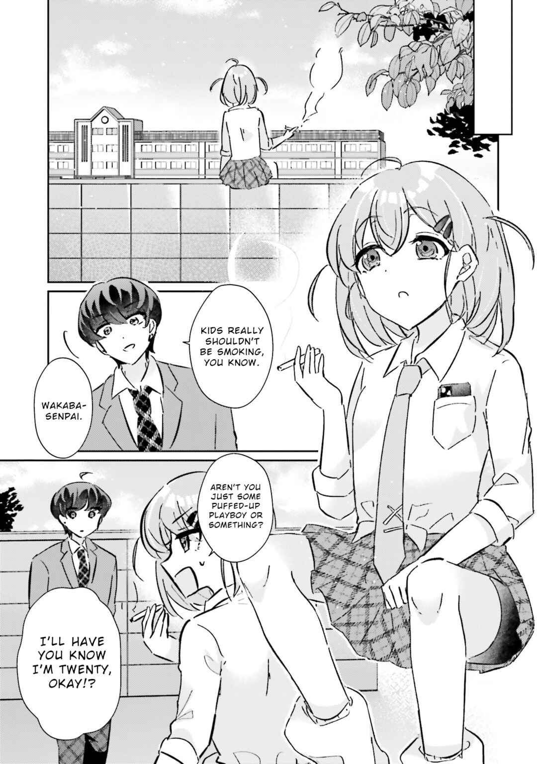 Honmono no Kanojo ni Shitakunaru Made, Watashi de Tameshite Ii yo. Chapter 4 - Page 9