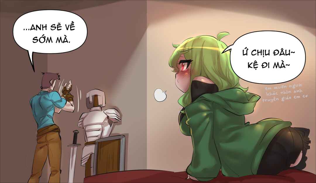 Minecraft: Anime Edition Chapter 2 - Page 6