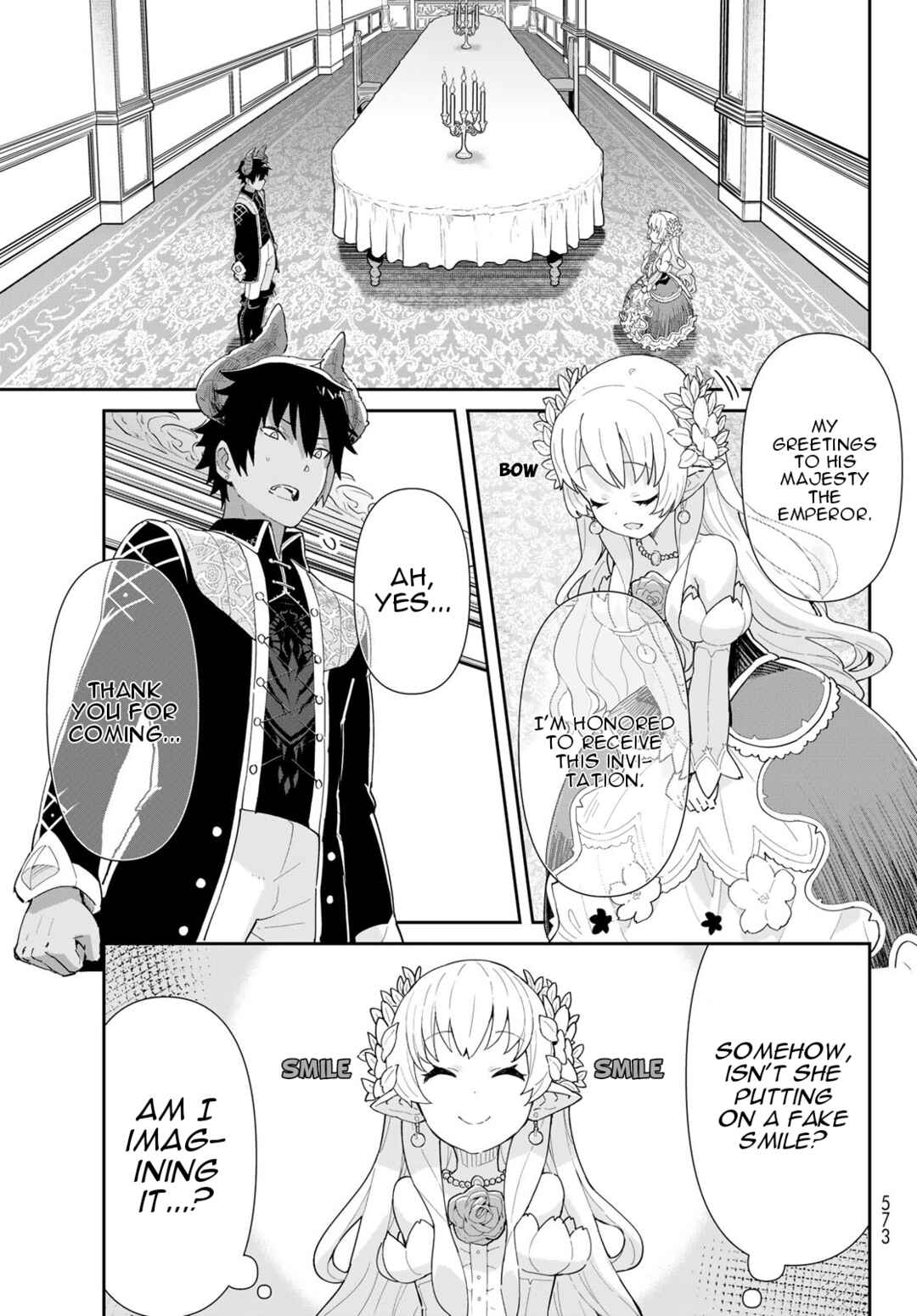 Reiketsu Ryuuou Heika no "Unmei no Tsugai" rashii Desu ga, Koukyuu ni Hikikomorou to Omoimasu Chapter 4.1 - Page 17