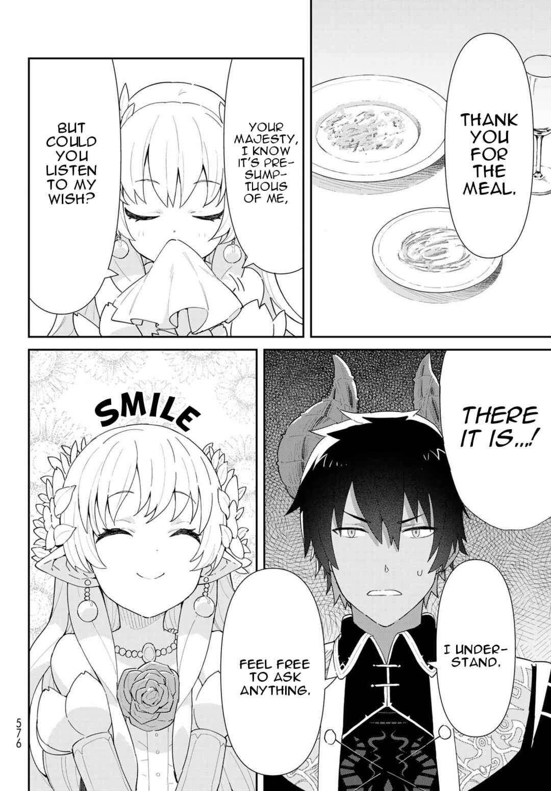 Reiketsu Ryuuou Heika no "Unmei no Tsugai" rashii Desu ga, Koukyuu ni Hikikomorou to Omoimasu Chapter 4.1 - Page 20