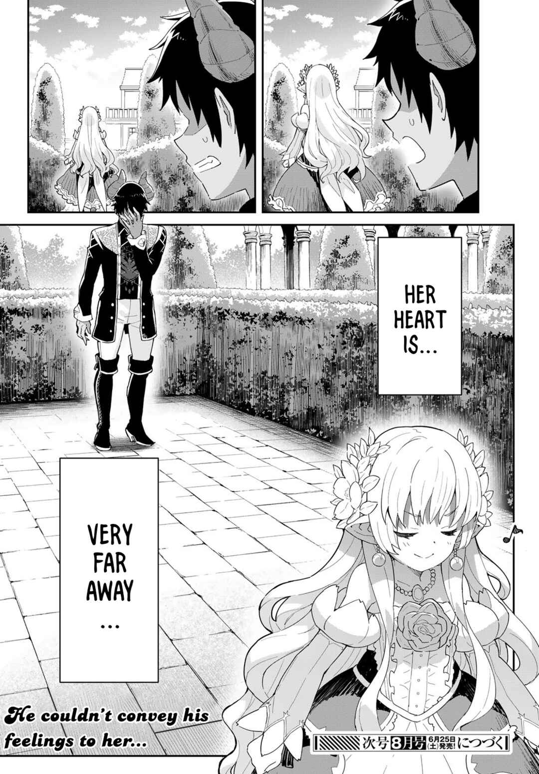 Reiketsu Ryuuou Heika no "Unmei no Tsugai" rashii Desu ga, Koukyuu ni Hikikomorou to Omoimasu Chapter 4.1 - Page 30