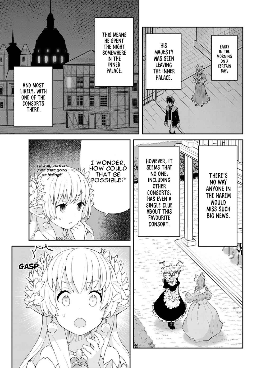 Reiketsu Ryuuou Heika no "Unmei no Tsugai" rashii Desu ga, Koukyuu ni Hikikomorou to Omoimasu Chapter 4.1 - Page 5