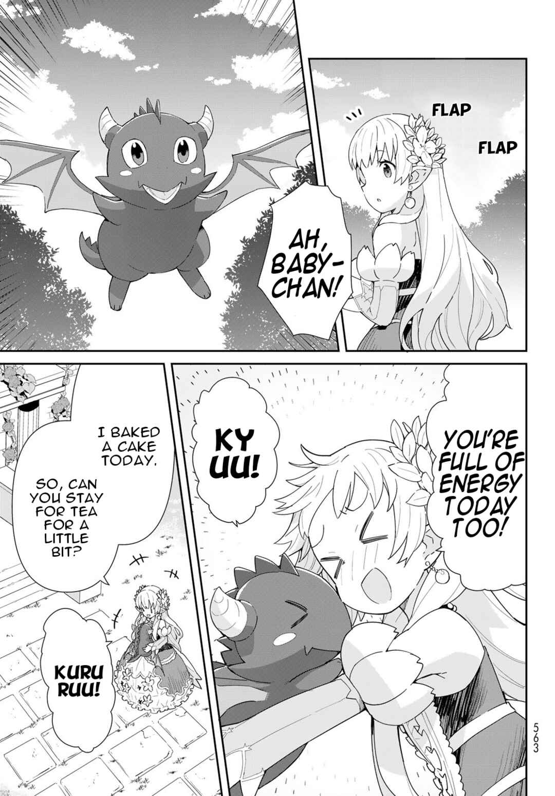 Reiketsu Ryuuou Heika no "Unmei no Tsugai" rashii Desu ga, Koukyuu ni Hikikomorou to Omoimasu Chapter 4.1 - Page 7