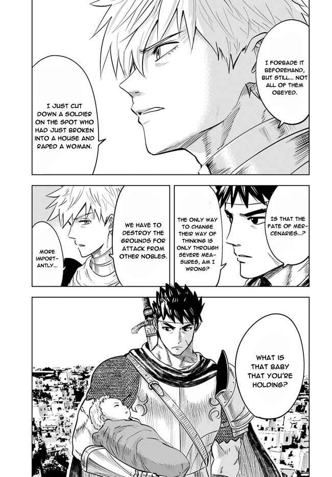 Oukoku e Tsuzuku Michi - Dorei Kenshi no Nariagari Harem Life Chapter 37 - Page 13