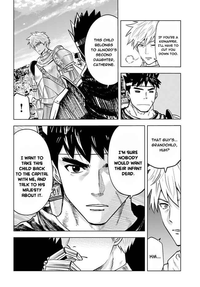 Oukoku e Tsuzuku Michi - Dorei Kenshi no Nariagari Harem Life Chapter 37 - Page 14