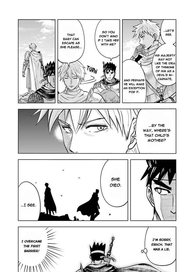 Oukoku e Tsuzuku Michi - Dorei Kenshi no Nariagari Harem Life Chapter 37 - Page 15