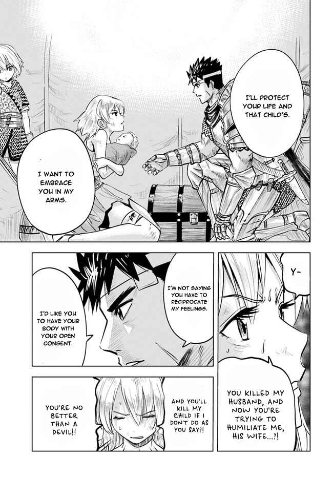 Oukoku e Tsuzuku Michi - Dorei Kenshi no Nariagari Harem Life Chapter 37 - Page 19