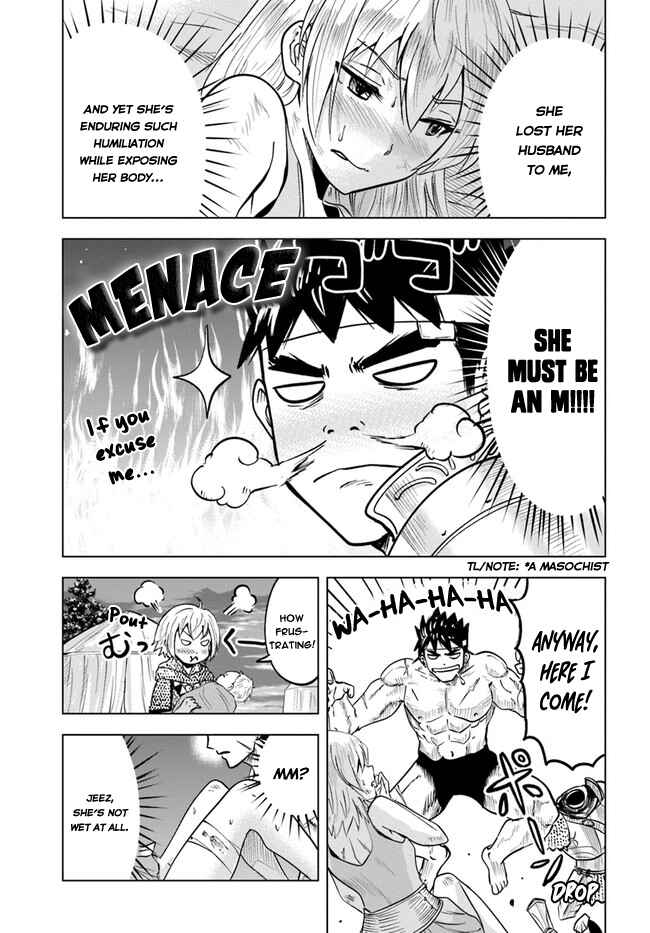 Oukoku e Tsuzuku Michi - Dorei Kenshi no Nariagari Harem Life Chapter 37 - Page 21