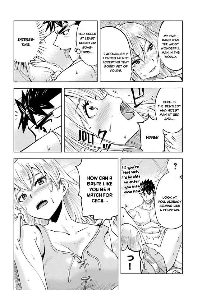 Oukoku e Tsuzuku Michi - Dorei Kenshi no Nariagari Harem Life Chapter 37 - Page 22