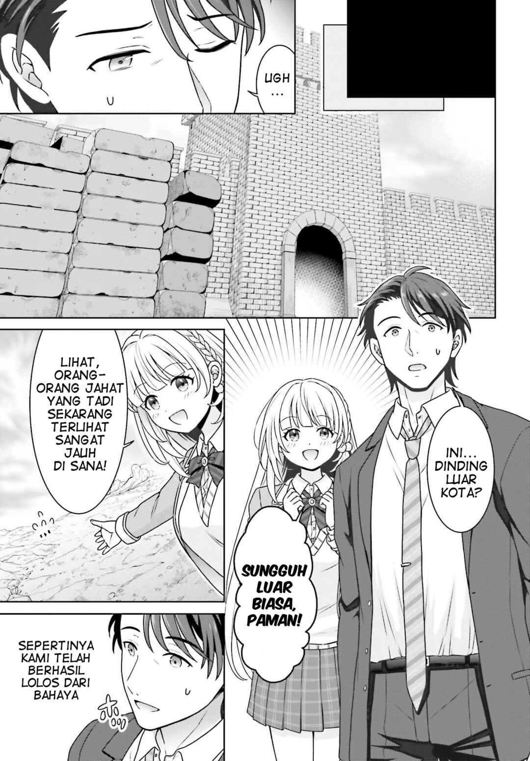Gokinjo JK Isezaki-san wa Isekai-gaeri no Dai Seijo Chapter 6 - Page 10