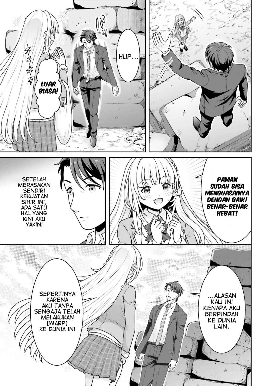 Gokinjo JK Isezaki-san wa Isekai-gaeri no Dai Seijo Chapter 6 - Page 14