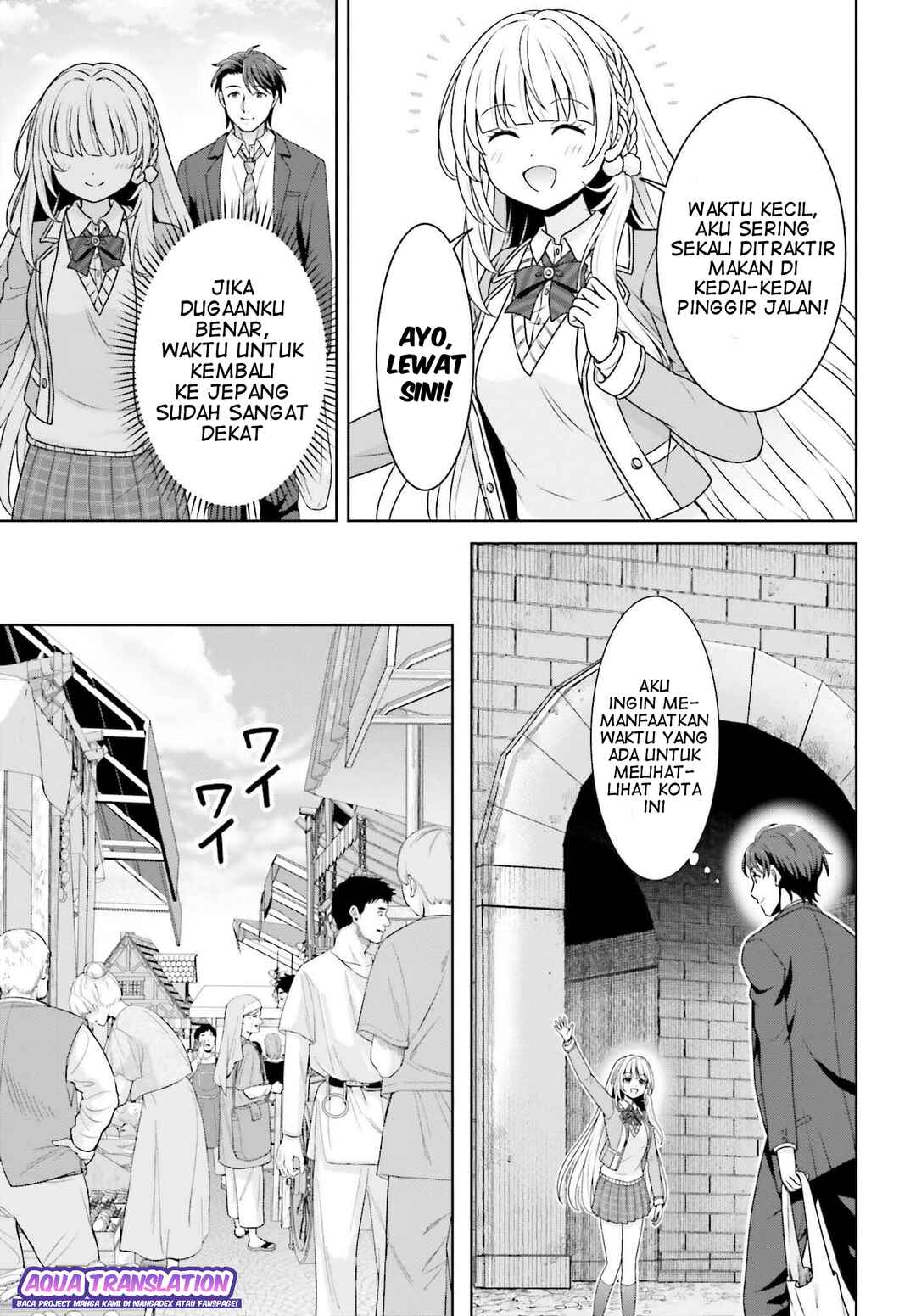 Gokinjo JK Isezaki-san wa Isekai-gaeri no Dai Seijo Chapter 6 - Page 16