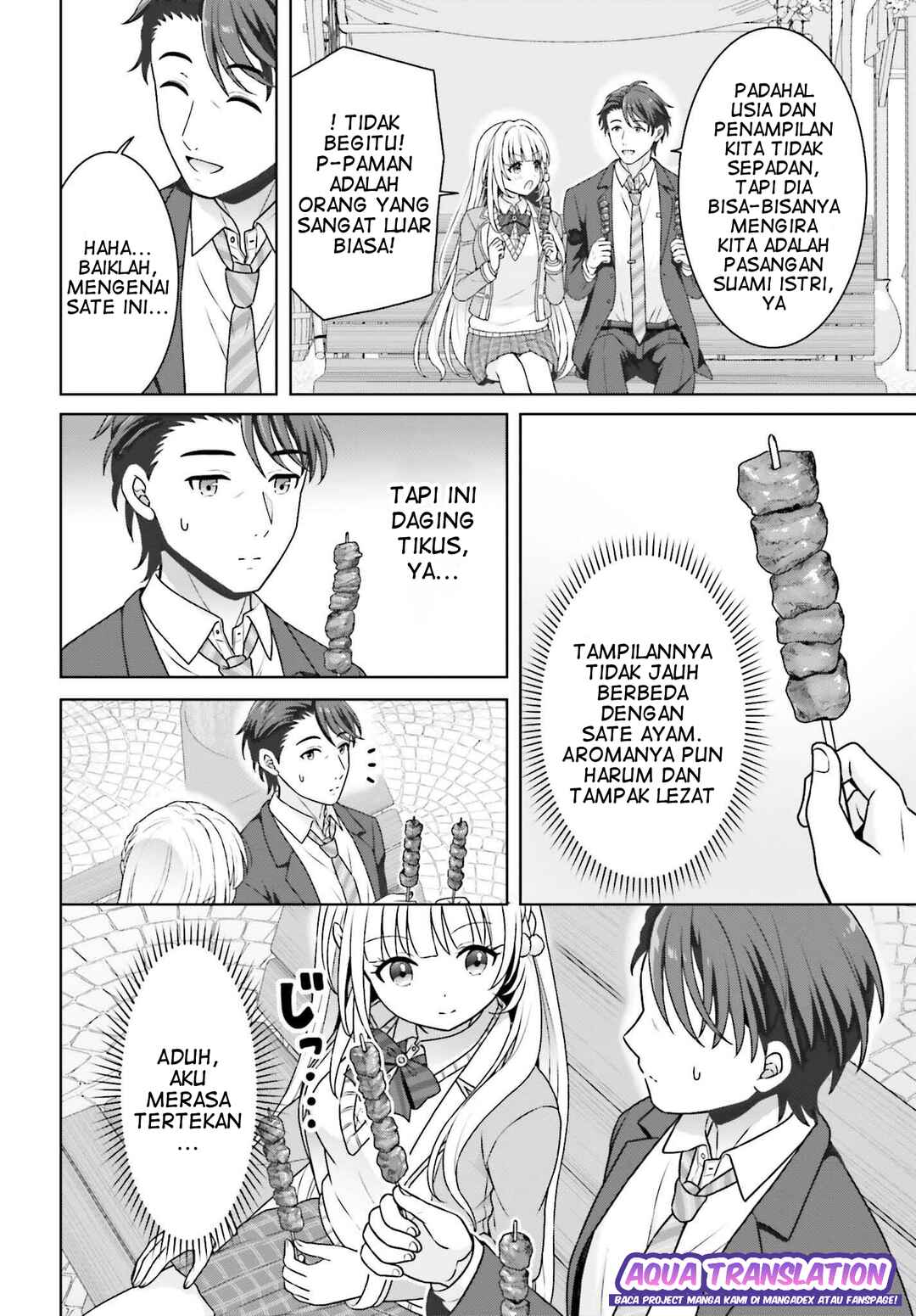 Gokinjo JK Isezaki-san wa Isekai-gaeri no Dai Seijo Chapter 6 - Page 21