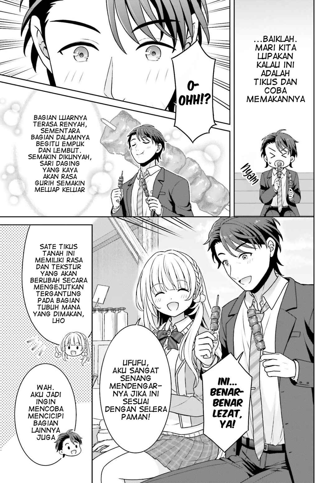 Gokinjo JK Isezaki-san wa Isekai-gaeri no Dai Seijo Chapter 6 - Page 22