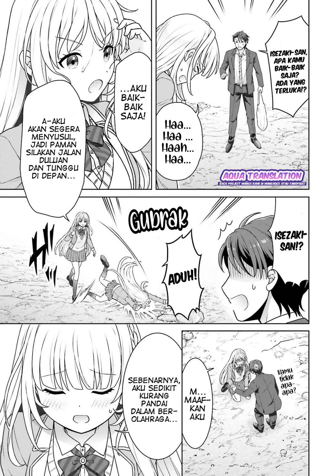 Gokinjo JK Isezaki-san wa Isekai-gaeri no Dai Seijo Chapter 6 - Page 6