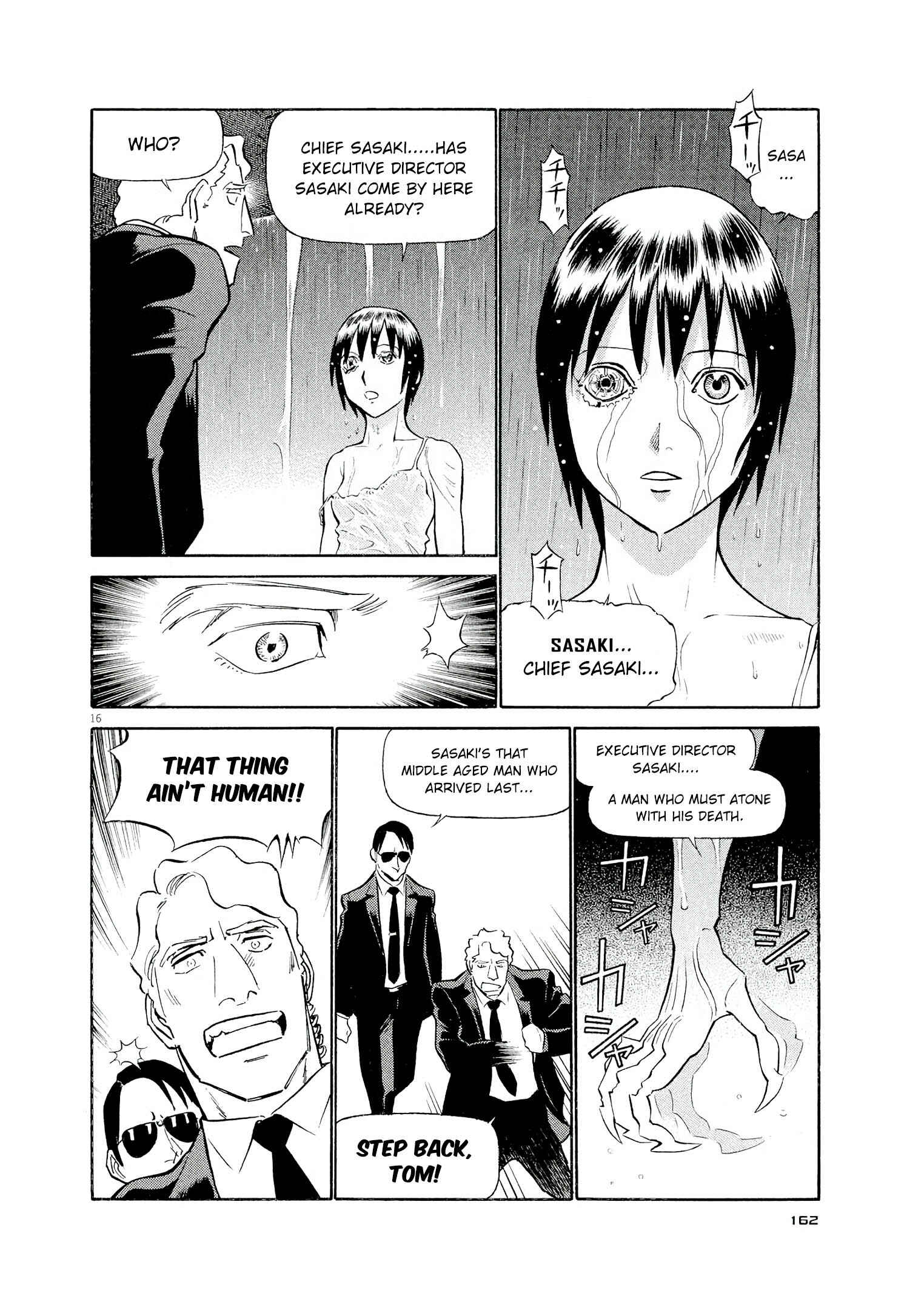 Tetsuwan Birdy Evolution Chapter 52 - Page 15