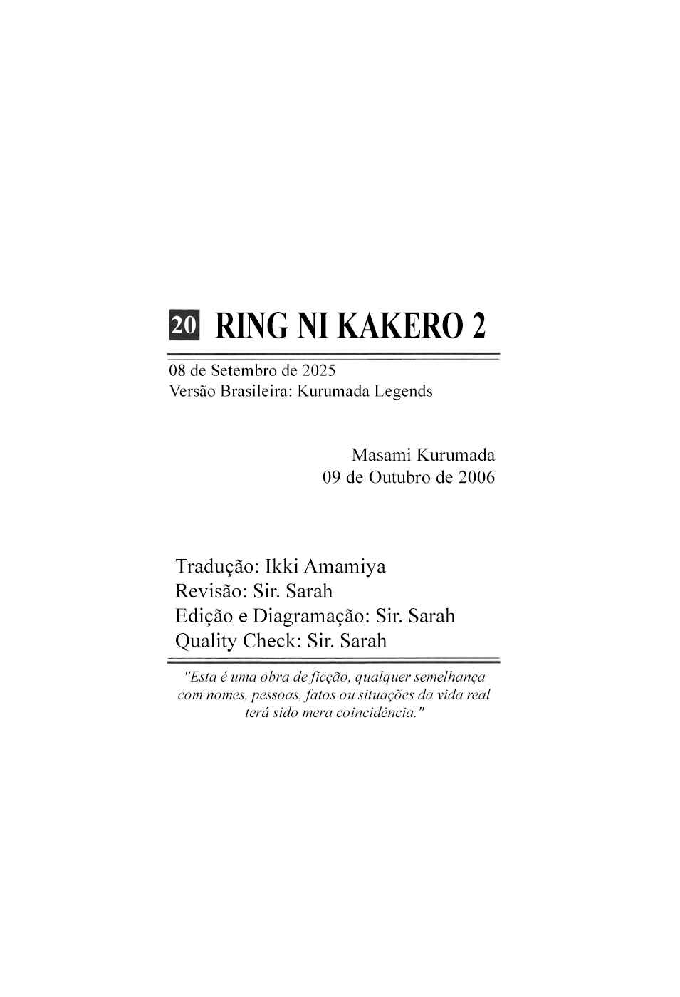 Ring ni Kakero 2 Chapter 158 - Page 28