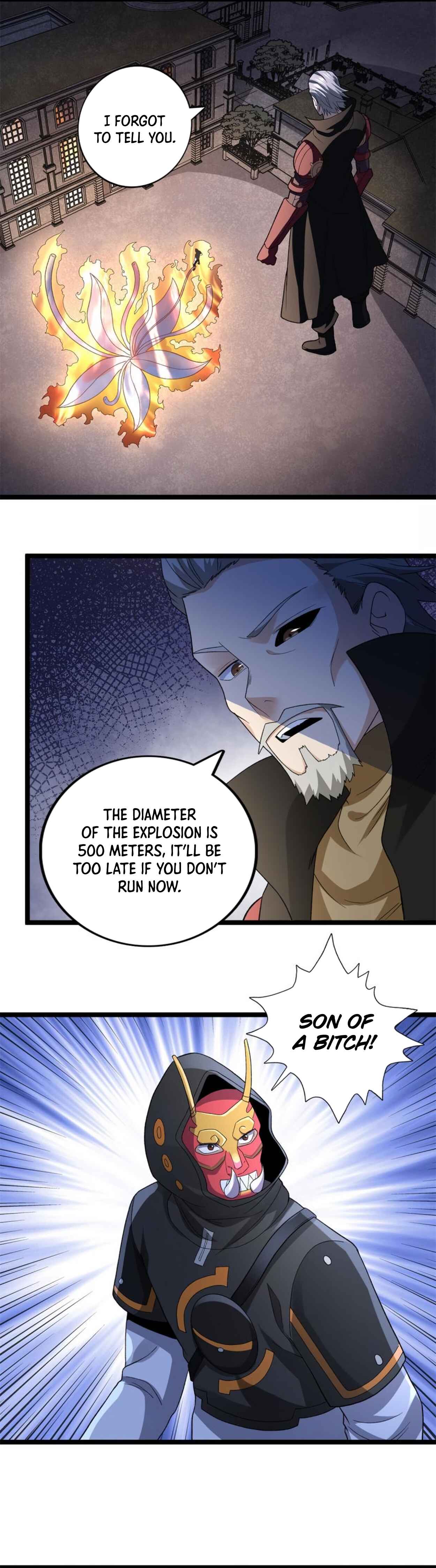 Wǒ Yǒu 999 Zhǒng Yì Néng Chapter 90 - Page 12