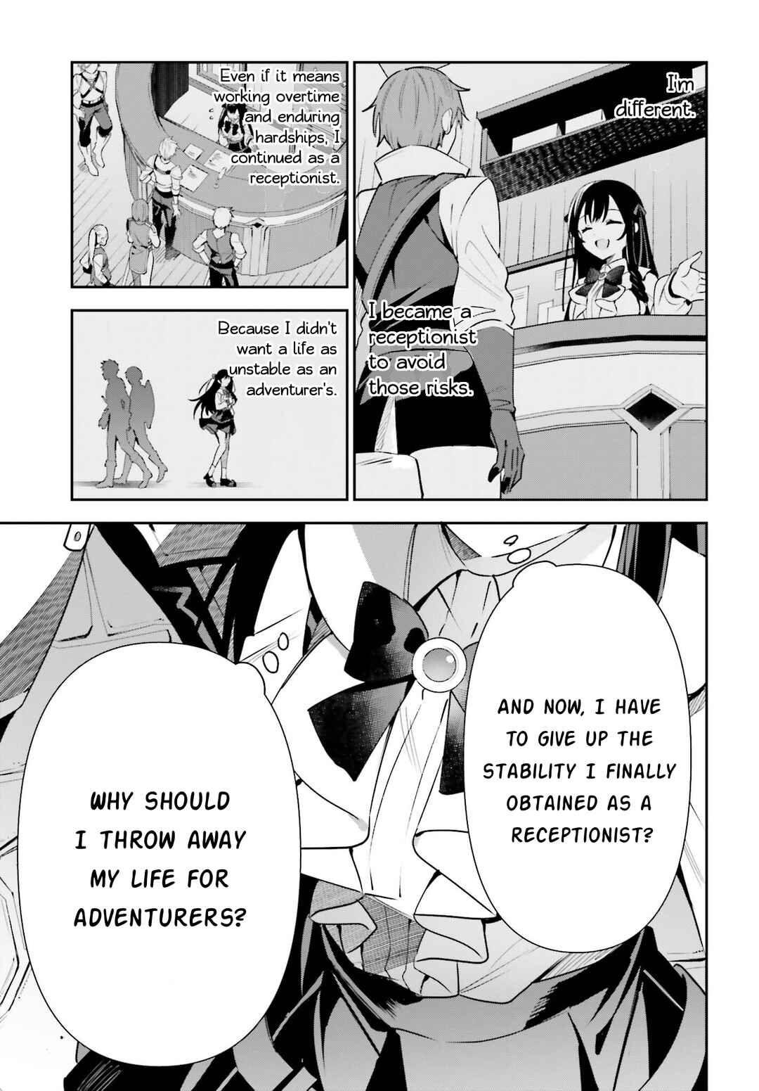 Guild no Uketsukejou Desu ga, Zangyou wa Iya Nanode Boss wo Solo Toubatsu Shiyou to Omoimasu Chapter 19 - Page 19