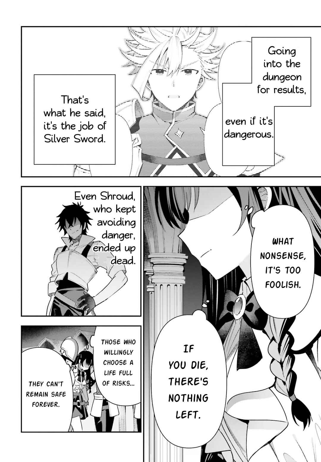 Guild no Uketsukejou Desu ga, Zangyou wa Iya Nanode Boss wo Solo Toubatsu Shiyou to Omoimasu Chapter 19 - Page 20