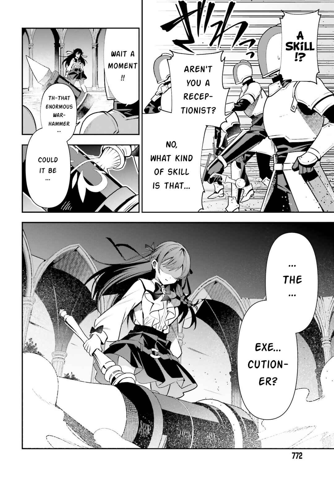 Guild no Uketsukejou Desu ga, Zangyou wa Iya Nanode Boss wo Solo Toubatsu Shiyou to Omoimasu Chapter 19 - Page 23