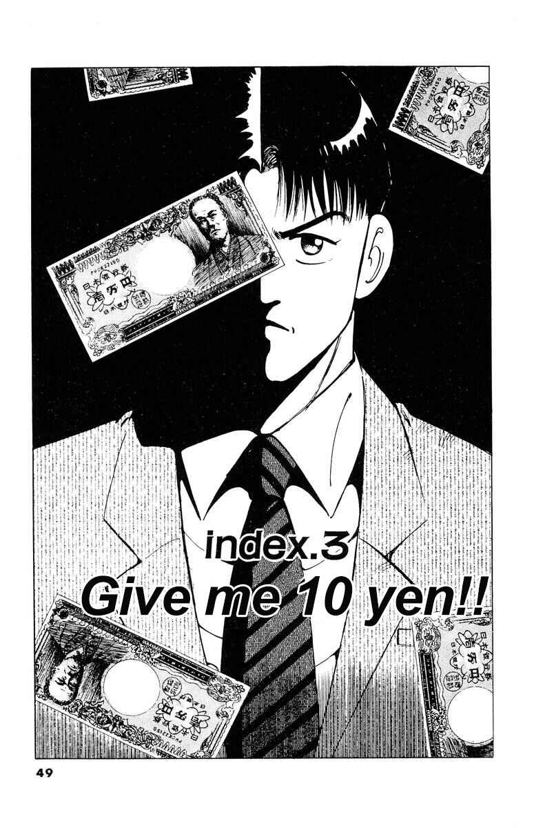 The Ten Billion Yen Man Chapter 3 - Page 1