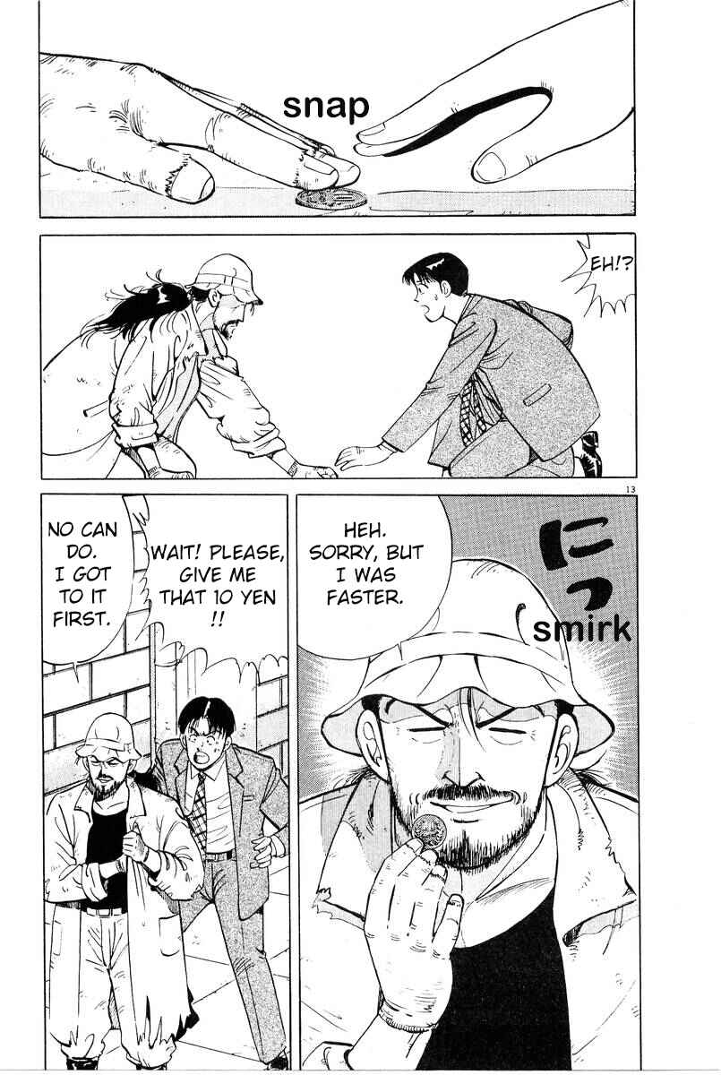 The Ten Billion Yen Man Chapter 3 - Page 13