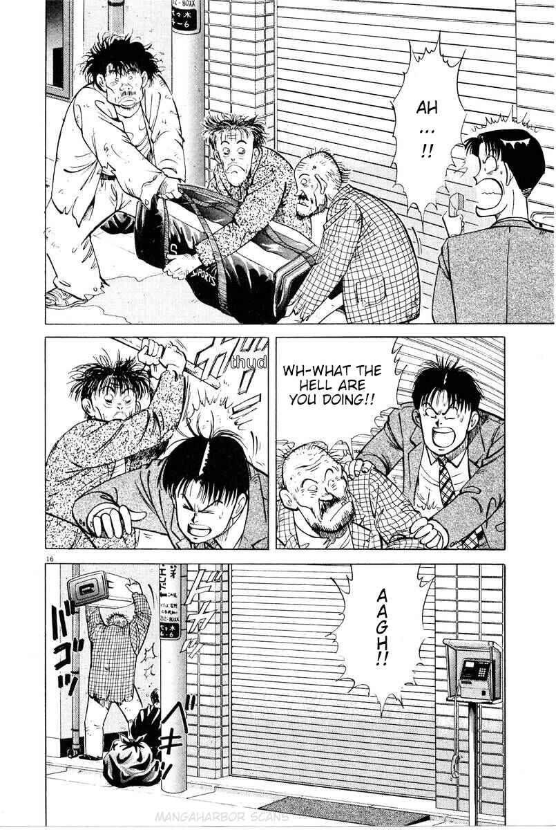 The Ten Billion Yen Man Chapter 3 - Page 16