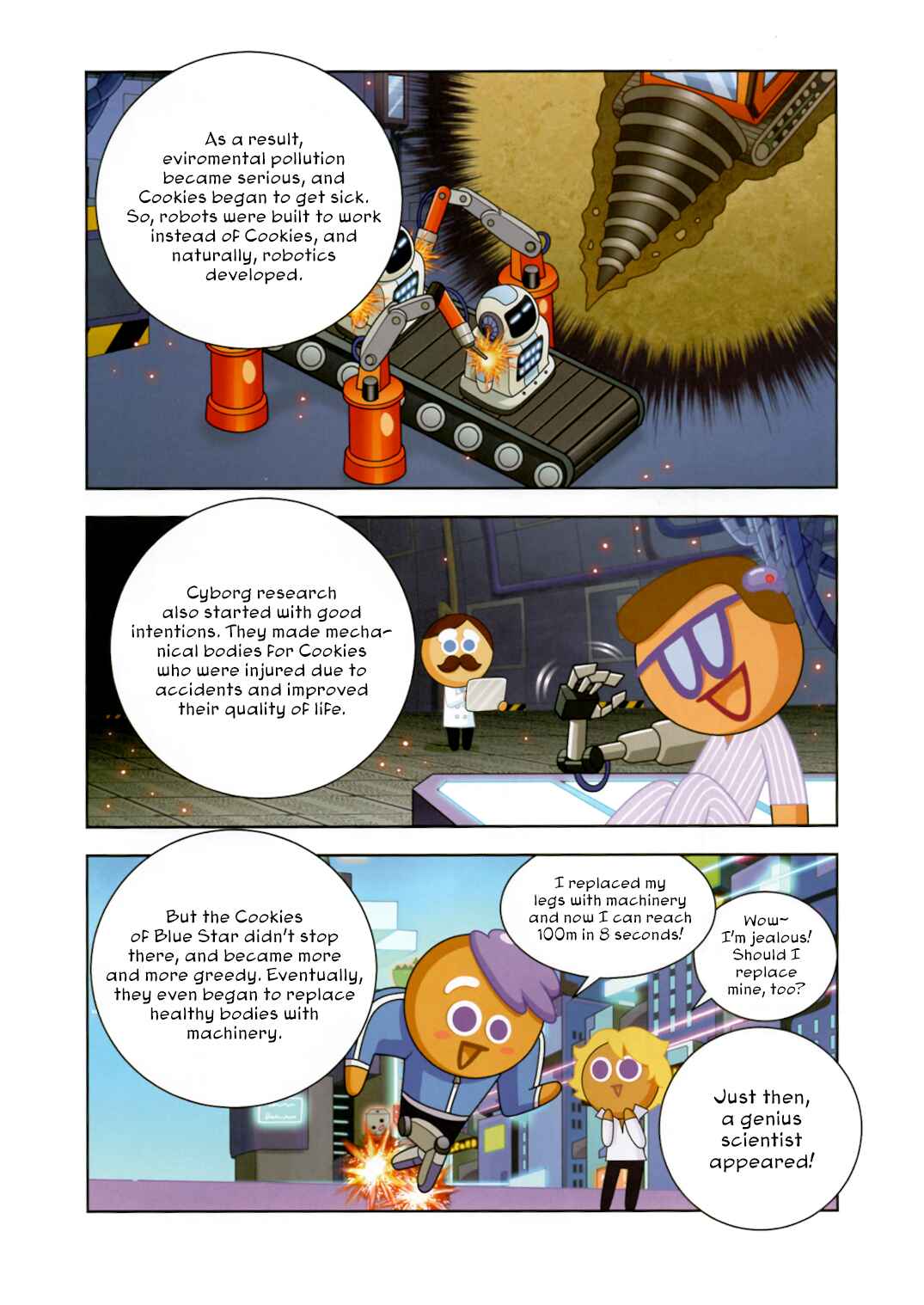 Cookie Run: Operation Survival Chapter 186 - Page 11