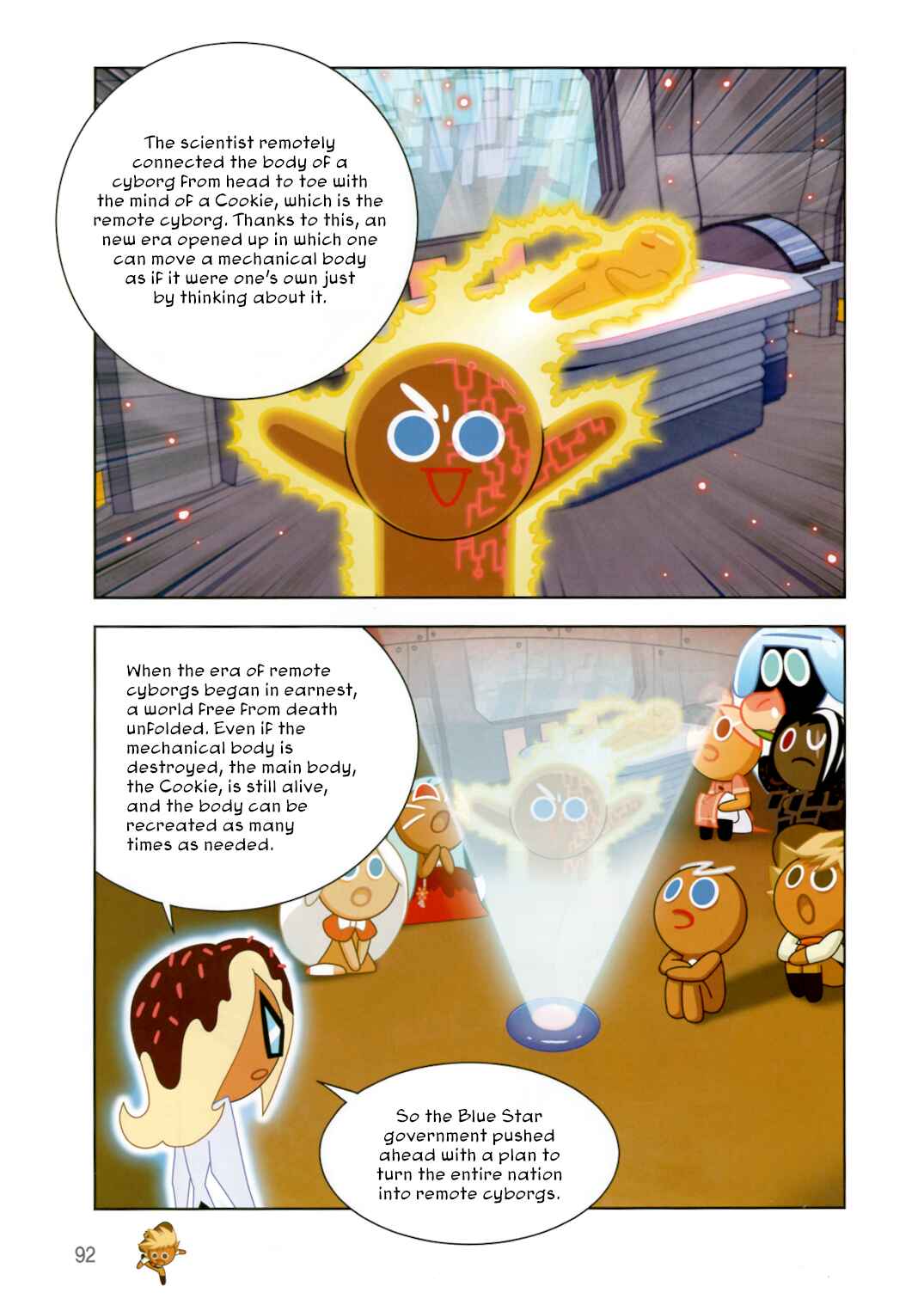Cookie Run: Operation Survival Chapter 186 - Page 12