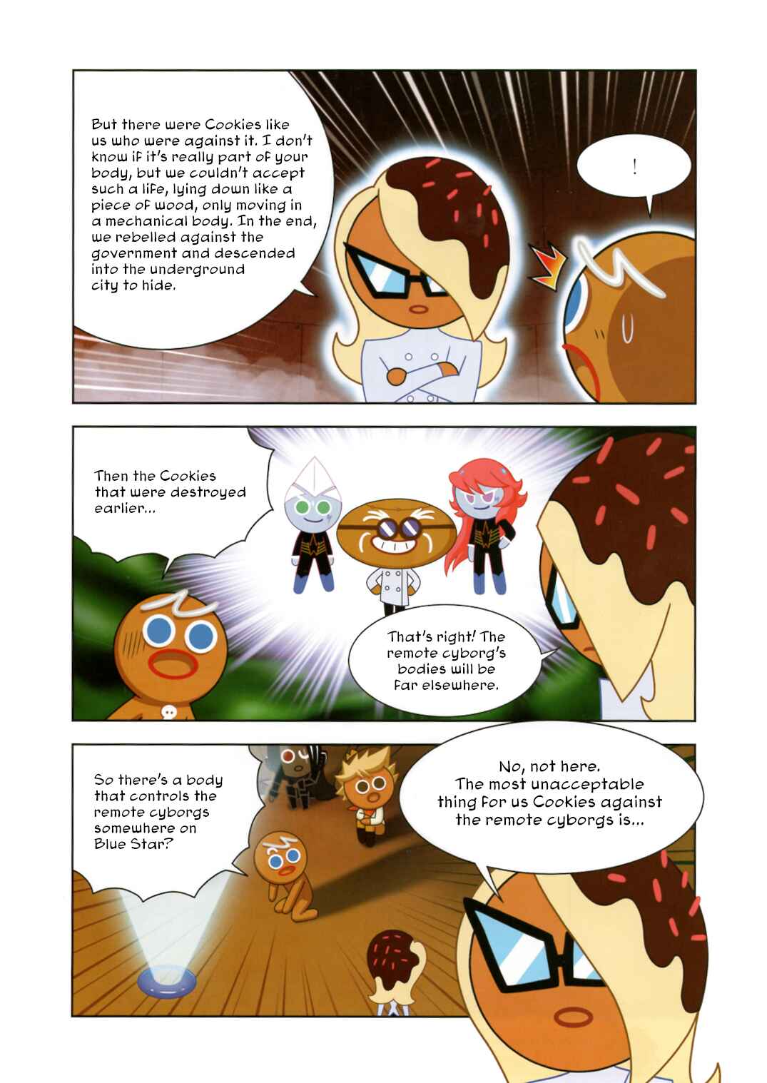 Cookie Run: Operation Survival Chapter 186 - Page 13