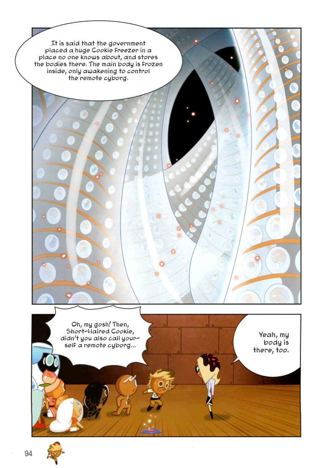 Cookie Run: Operation Survival Chapter 186 - Page 14