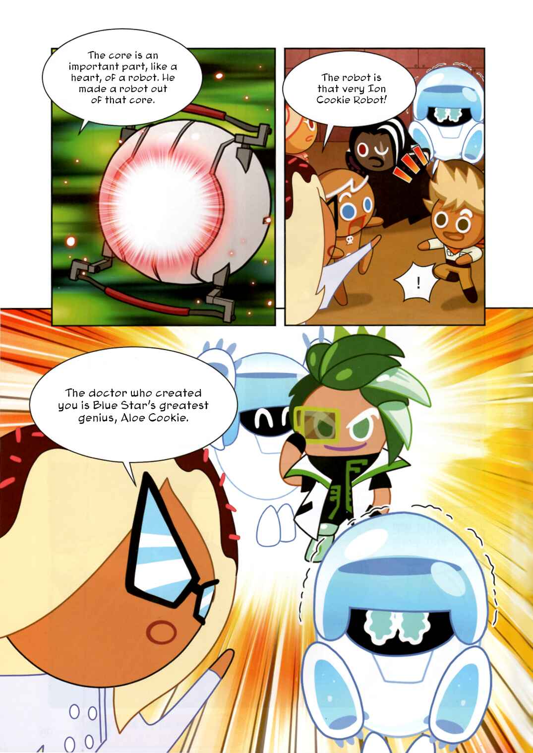 Cookie Run: Operation Survival Chapter 186 - Page 16