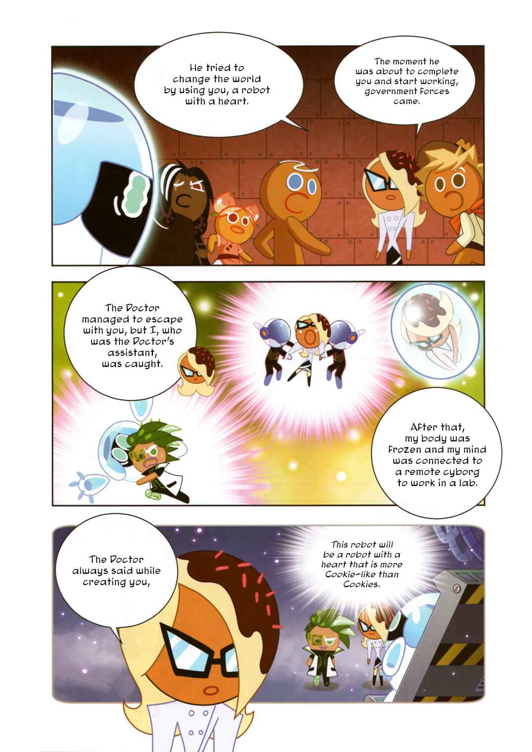 Cookie Run: Operation Survival Chapter 186 - Page 17