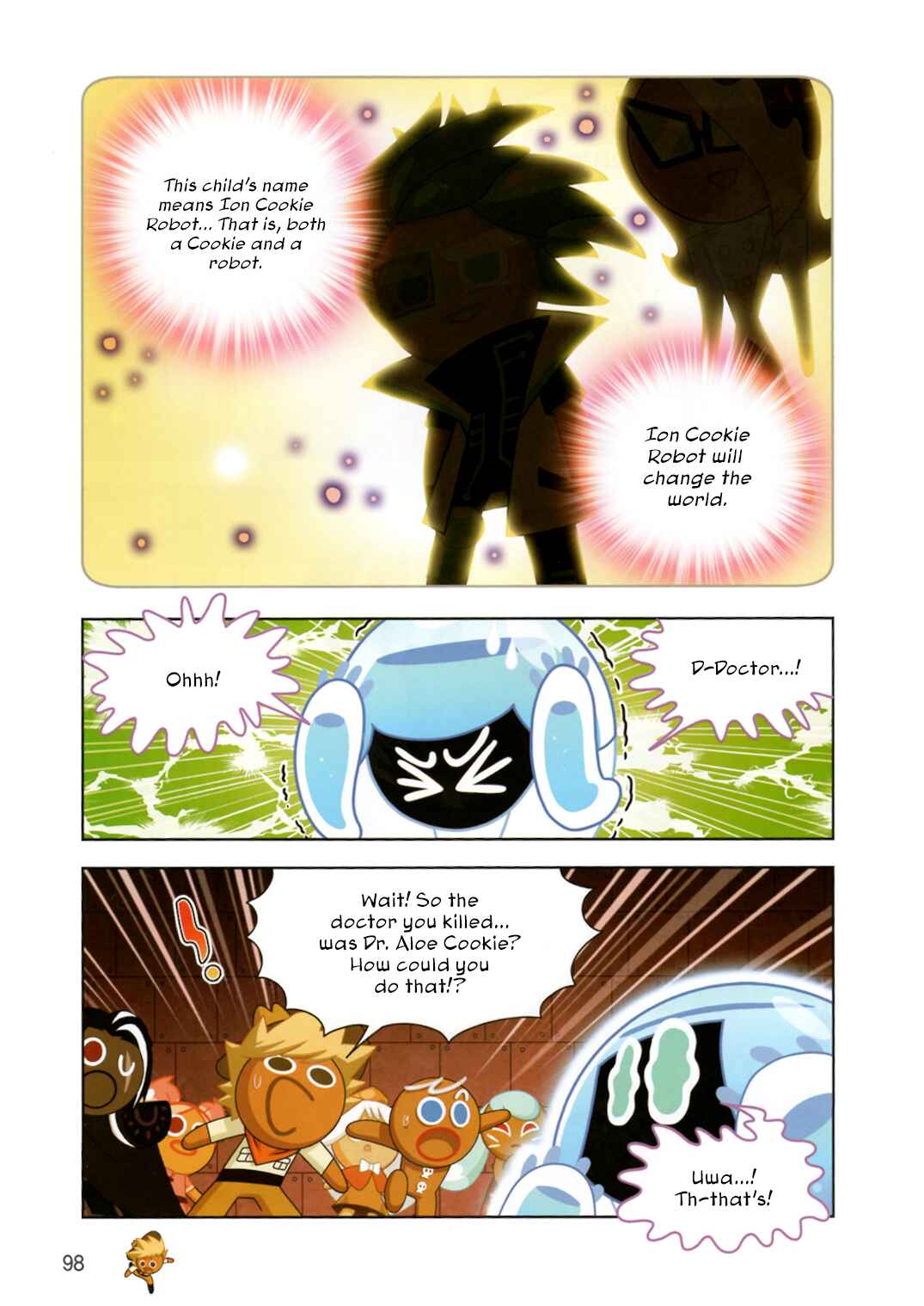 Cookie Run: Operation Survival Chapter 186 - Page 18