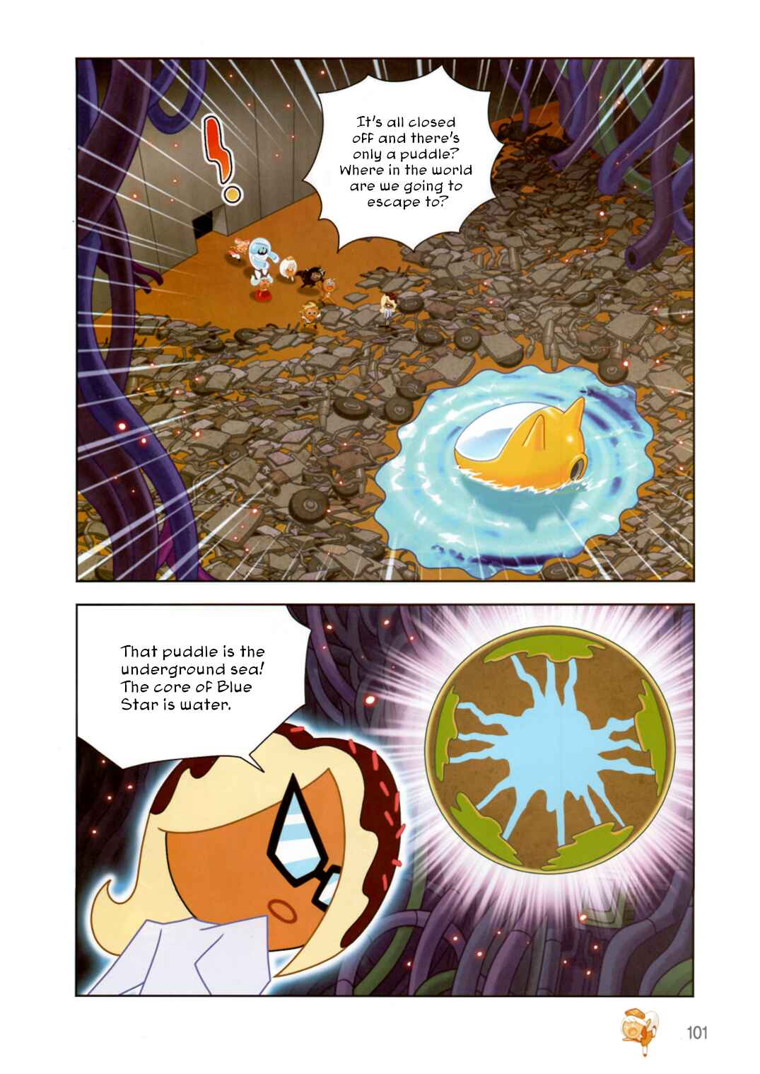 Cookie Run: Operation Survival Chapter 186 - Page 21