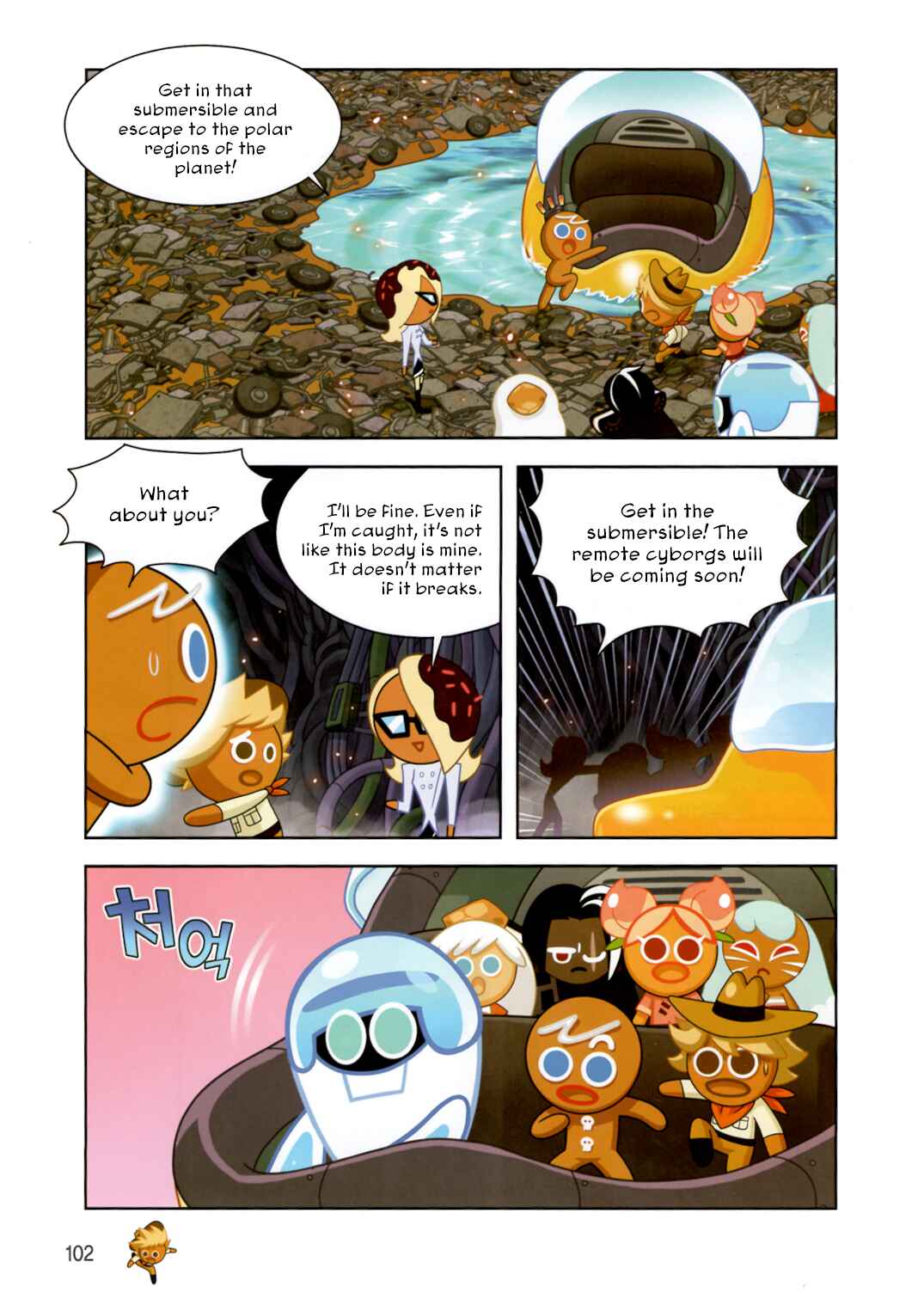 Cookie Run: Operation Survival Chapter 186 - Page 22