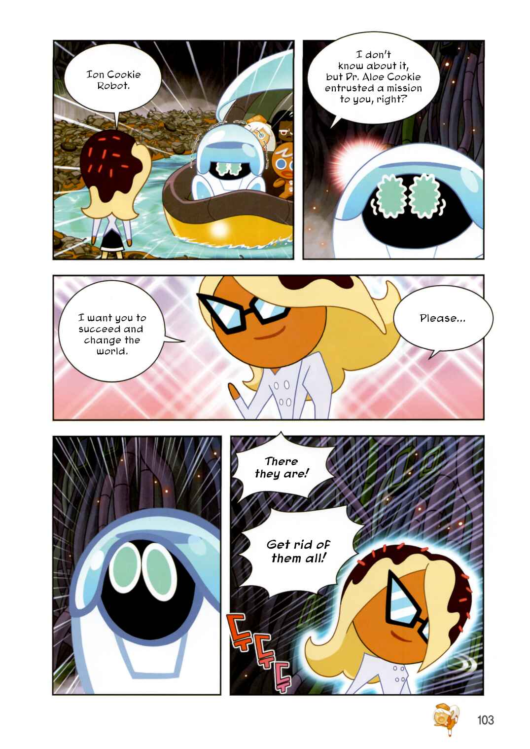 Cookie Run: Operation Survival Chapter 186 - Page 23