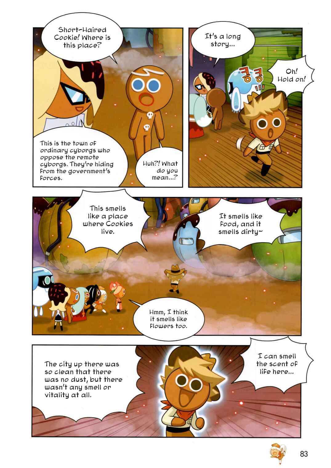 Cookie Run: Operation Survival Chapter 186 - Page 3