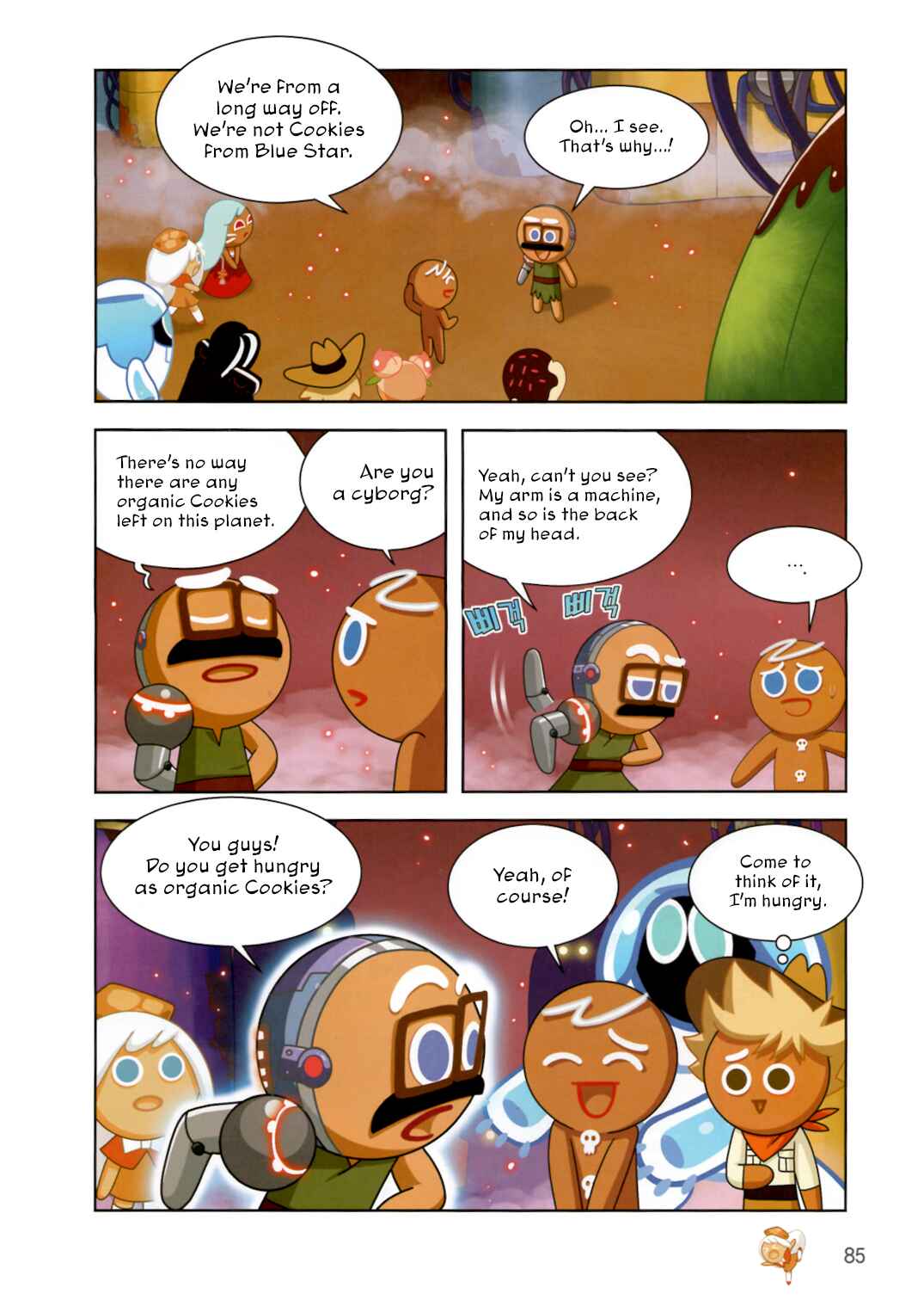 Cookie Run: Operation Survival Chapter 186 - Page 5