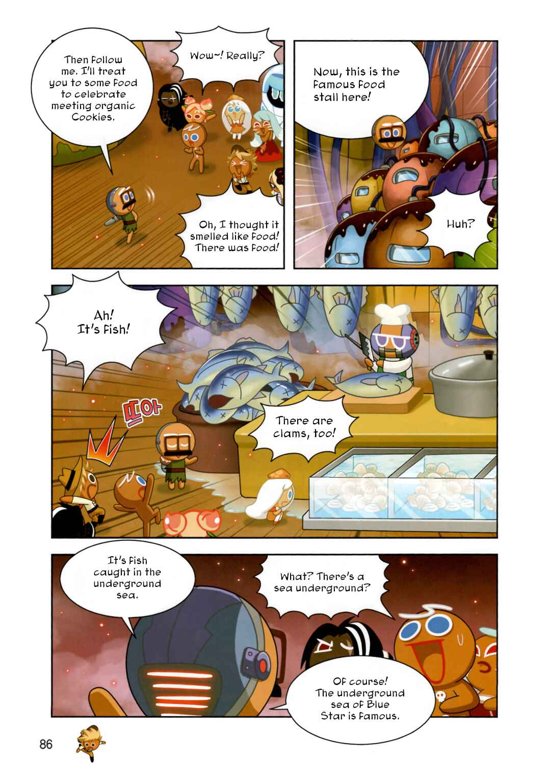 Cookie Run: Operation Survival Chapter 186 - Page 6