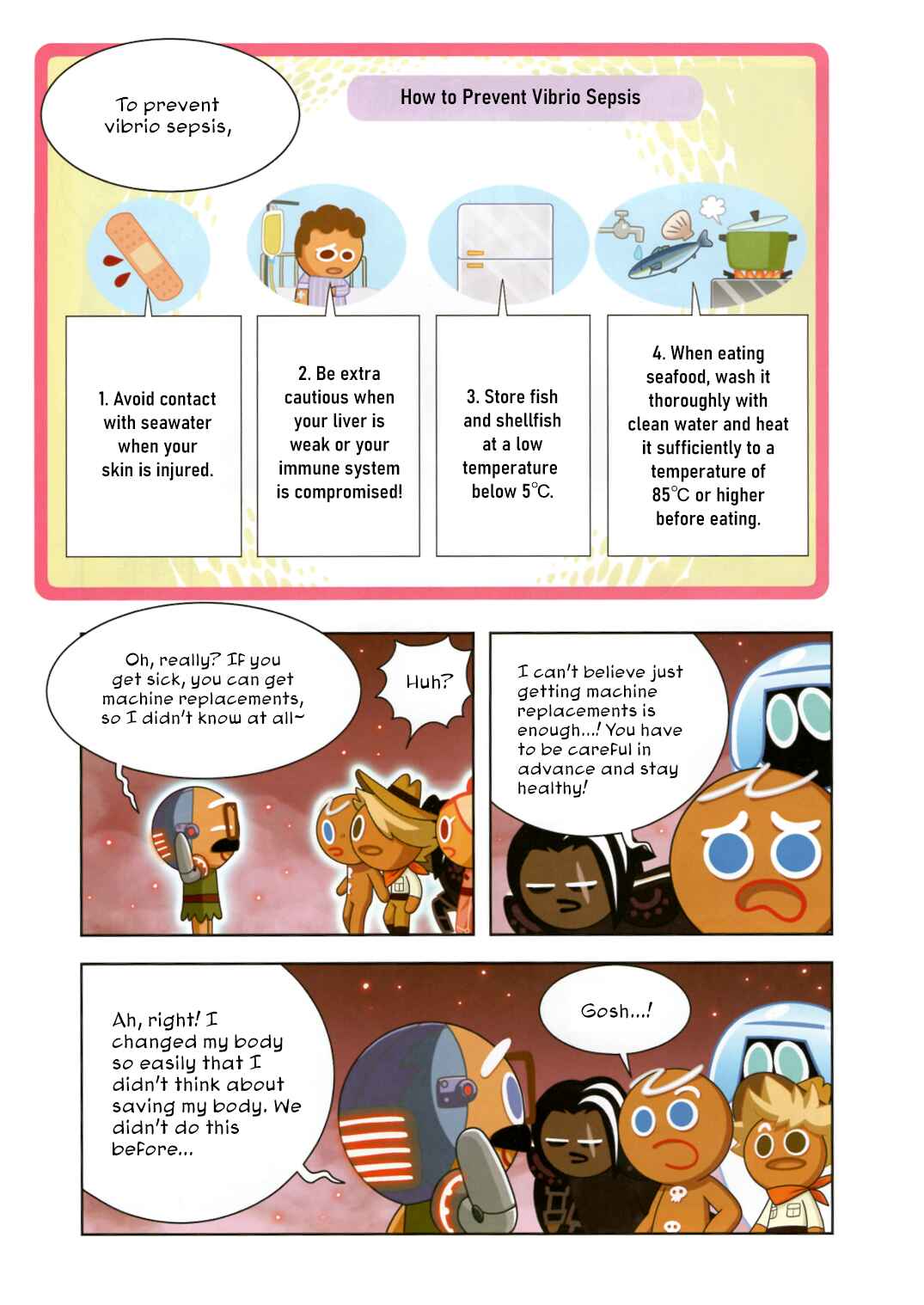 Cookie Run: Operation Survival Chapter 186 - Page 8