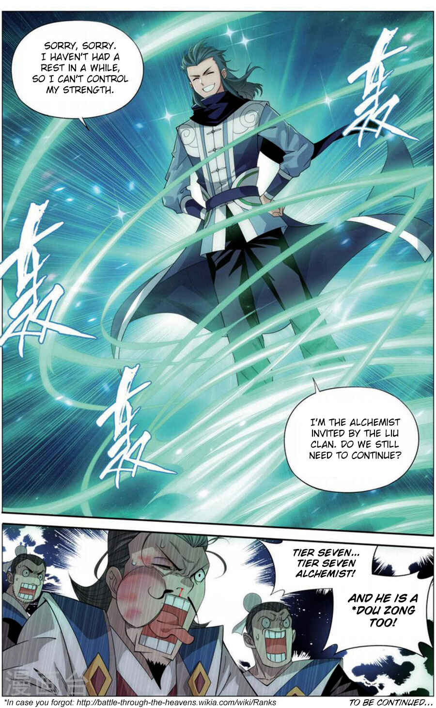 Dòupò Cāngqióng Chapter 243 - Page 24